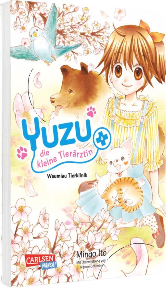 Yuzu - die kleine Tierärztin 4 (Mingo Ito)