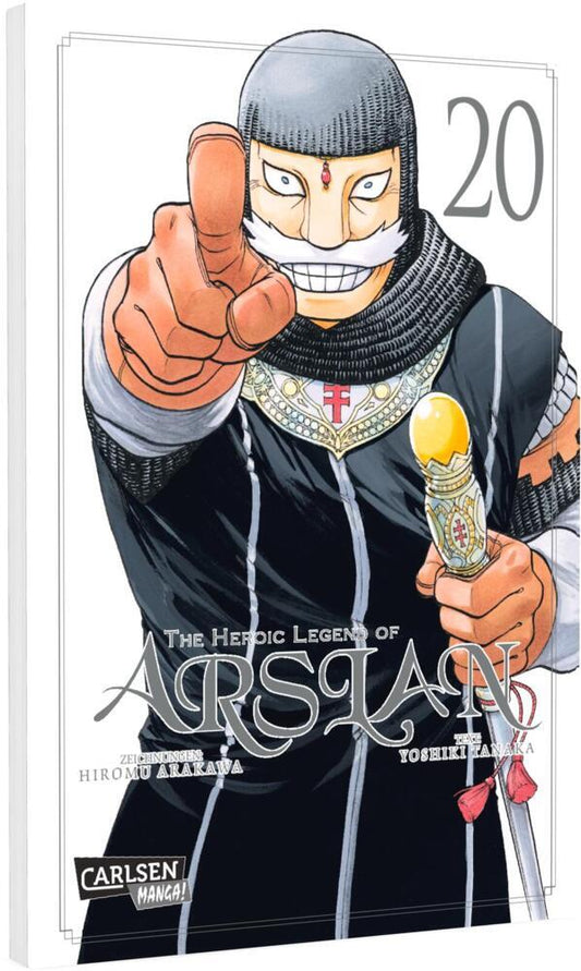 The Heroic Legend of Arslan 20 (Hiromu Arakawa)