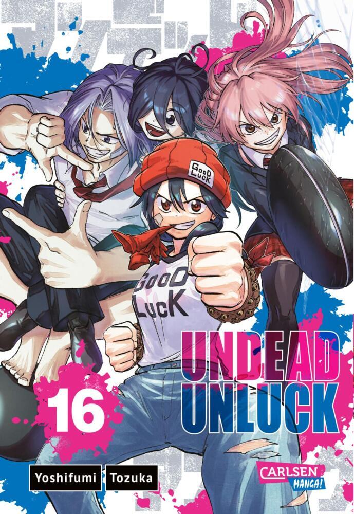 Undead Unluck 16 (Yoshifumi Tozuka)