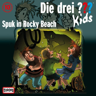 Die drei ???-Kids - Spuk in Rocky Beach, Audio-CD (Ulf Blanck)
