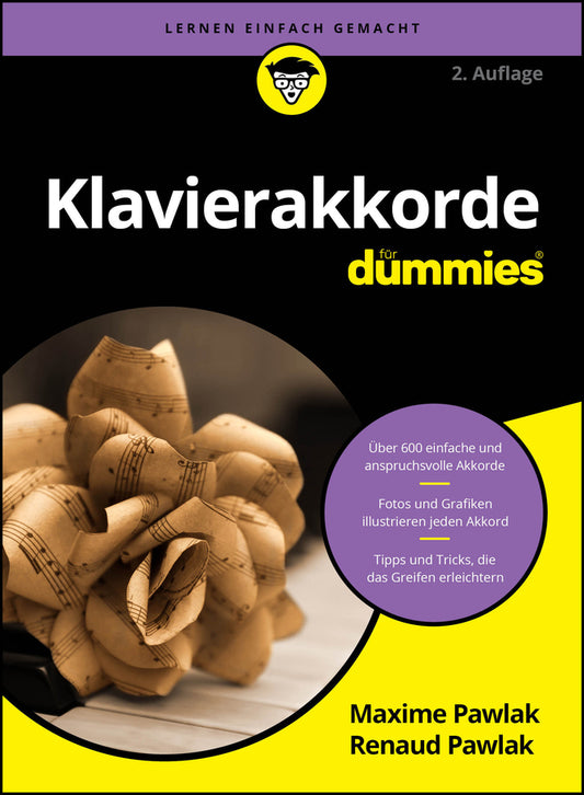 Klavierakkorde für Dummies (Maxime Pawlak)