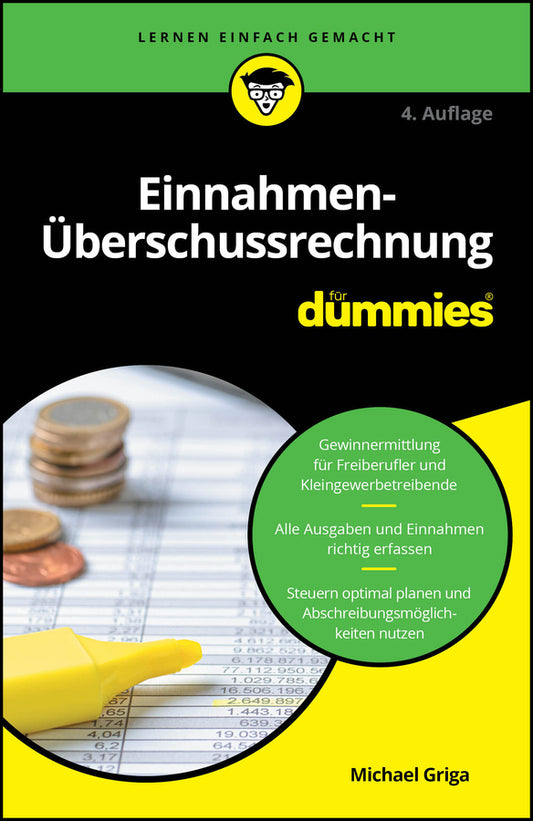 Einnahmen-Überschussrechnung für Dummies (Michael Griga)