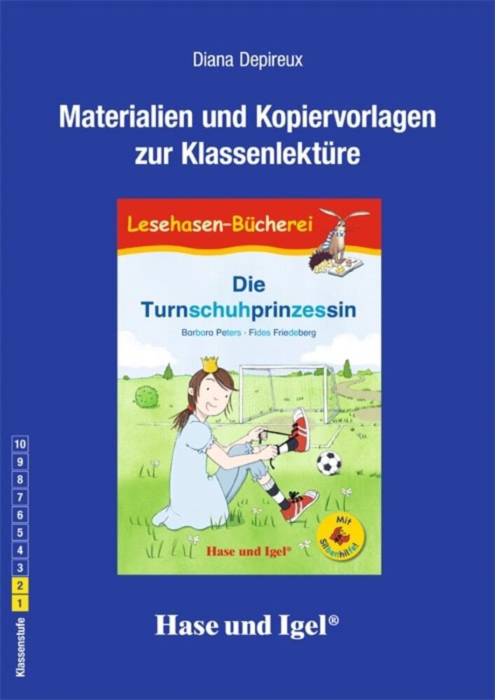 Begleitmaterial: Die Turnschuhprinzessin / Silbenhilfe (Diana Depireux)