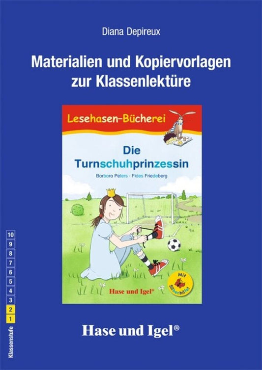 Begleitmaterial: Die Turnschuhprinzessin / Silbenhilfe (Diana Depireux)