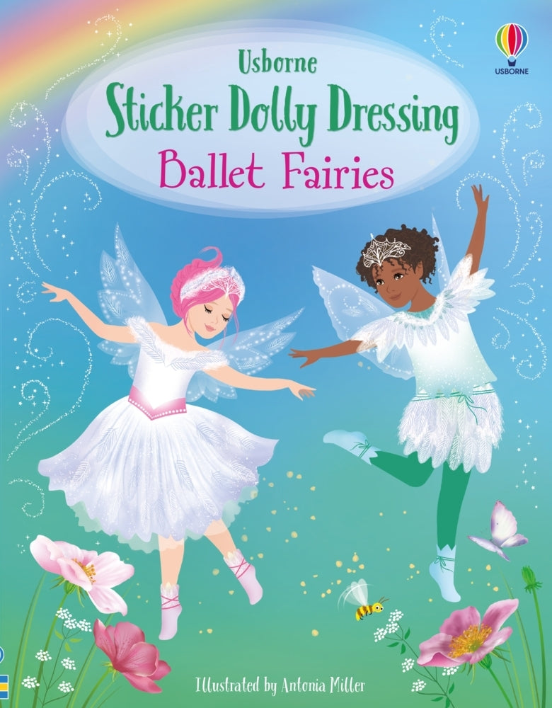 Sticker Dolly Dressing Ballet Fairies (Fiona Watt)