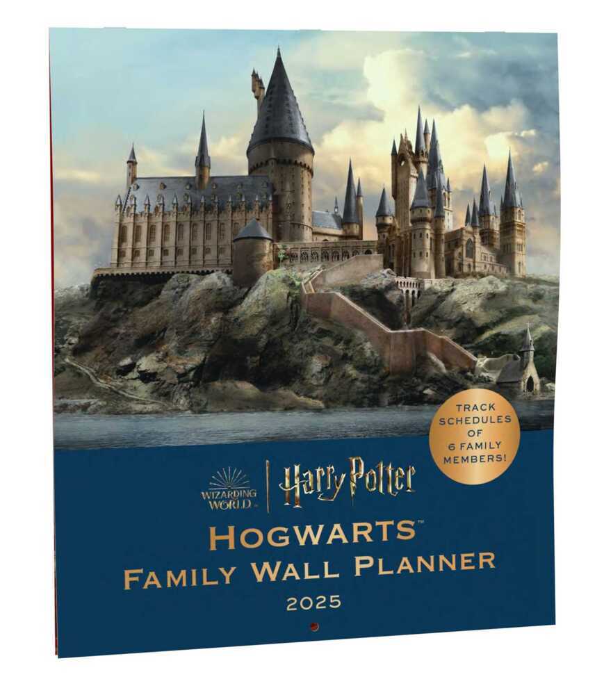 2025 Harry Potter: Hogwarts Family Wall Planner (Insights)