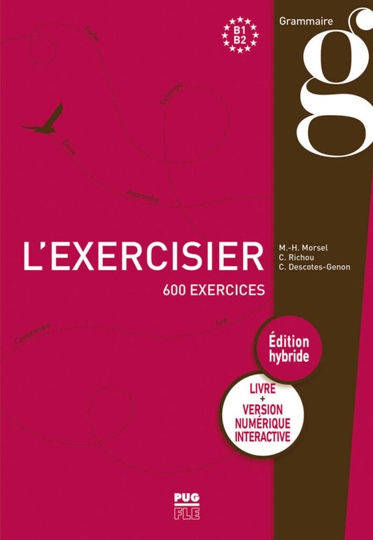 L'exercisier - Édition hybride, m. 1 Buch, m. 1 Beilage (Marie-Hélène Morsel)