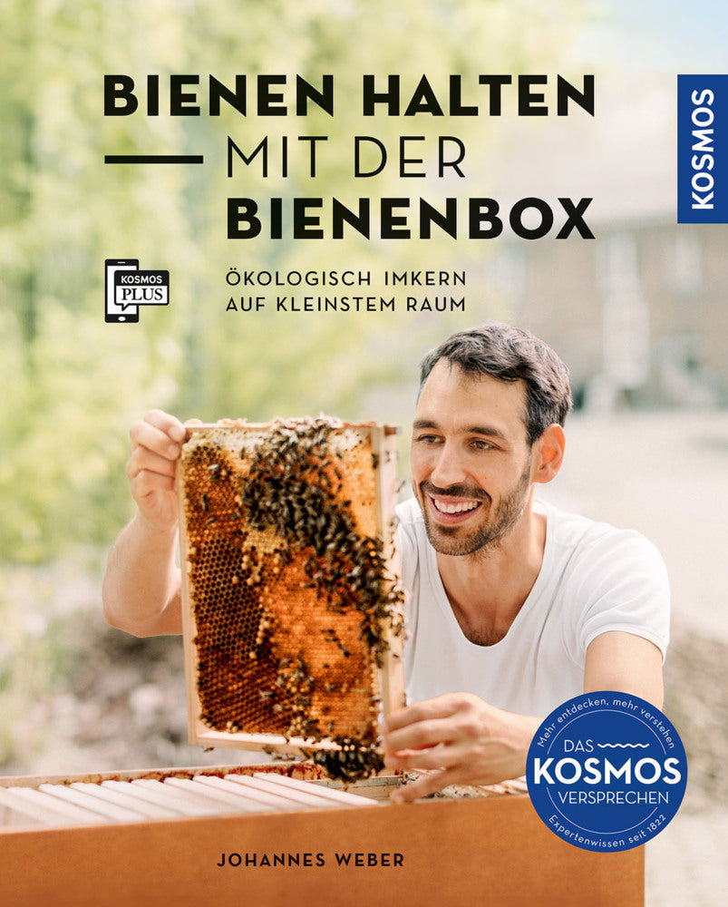 Bienen halten mit der BienenBox (Johannes Weber)