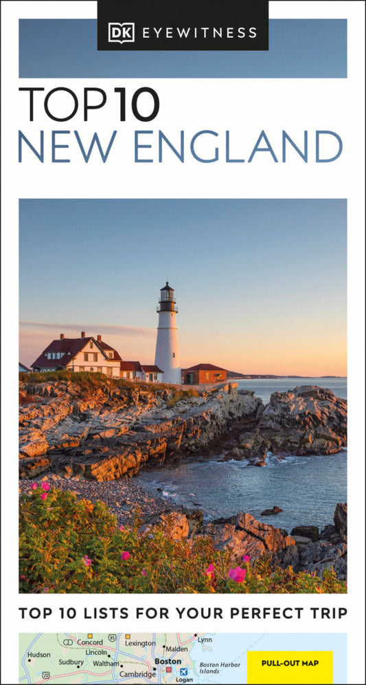 DK Top 10 New England (Dk Travel)