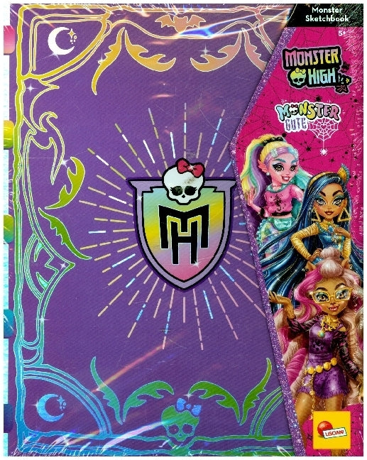 Monster High Sketchbook Monster Cute