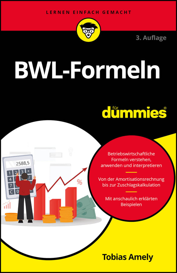 BWL-Formeln für Dummies (Tobias Amely)
