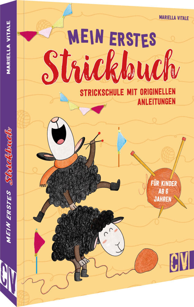 Mein erstes Strickbuch (Mariella Vitale)