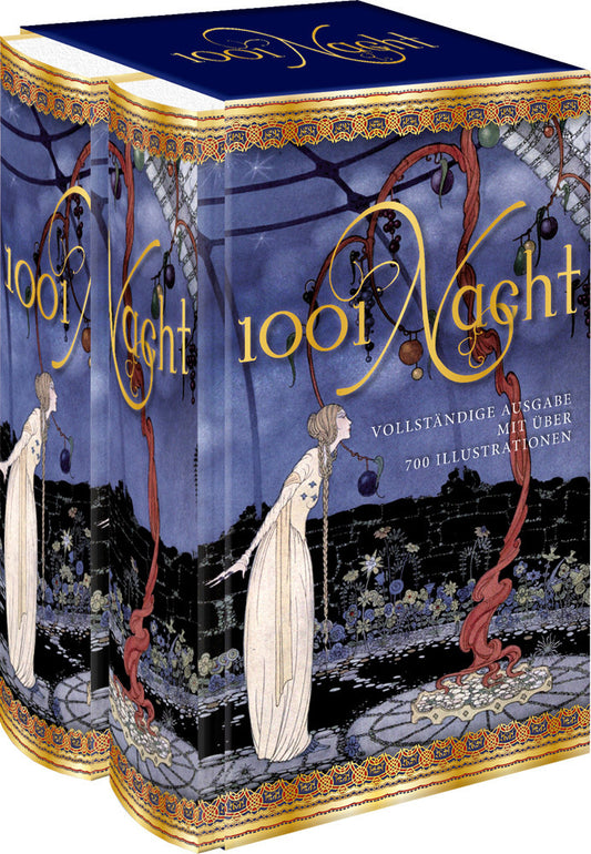 1001 Nacht - Tausendundeine Nacht: 2 Bände im Schuber, 2 Teile