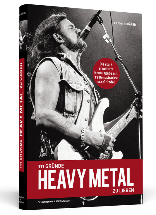 111 Gründe, Heavy Metal zu lieben - Erweiterte Neuausgabe - Paperback (Frank Schäfer)