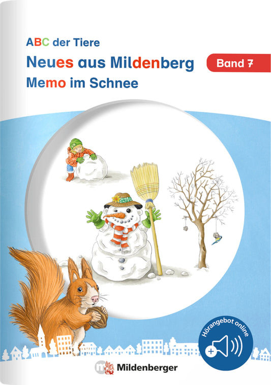Neues aus Mildenberg - Memo im Schnee (Stefanie Drecktrah)
