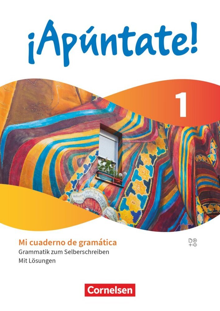 ¡Apúntate! - Spanisch als 2. Fremdsprache - Ausgabe 2024 - Band 1 (Joachim Balser)