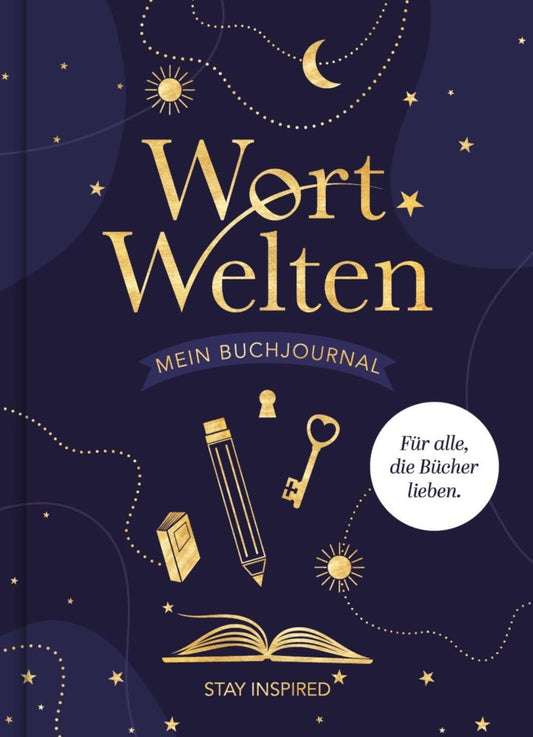 Wort Welten: Buchjournal XXL - Lesetagebuch & Buchjournal für 100 Bücher | Buchtagebuch für Blogger und Booktok | Reading Journal | Lesetracker | Buchlisten | Blogging-Tools | Lesechallenges (Lisa Wirth)