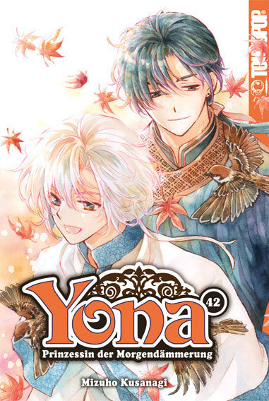 Yona - Prinzessin der Morgendämmerung 42 (Mizuho Kusanagi)