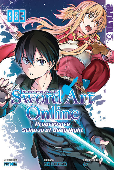 Sword Art Online - Progressive - Scherzo of Deep Night 03 (Reki Kawahara)