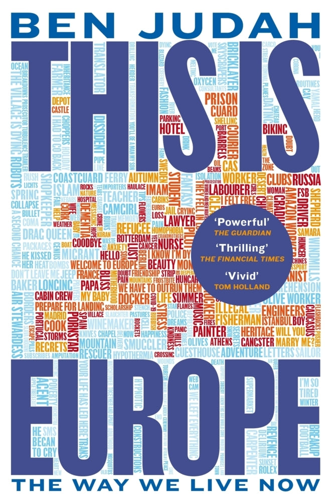 This is Europe (Ben Judah)