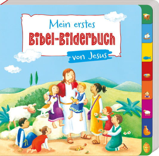Mein erstes Bibel-Bilderbuch von Jesus (Cordula Janusch)