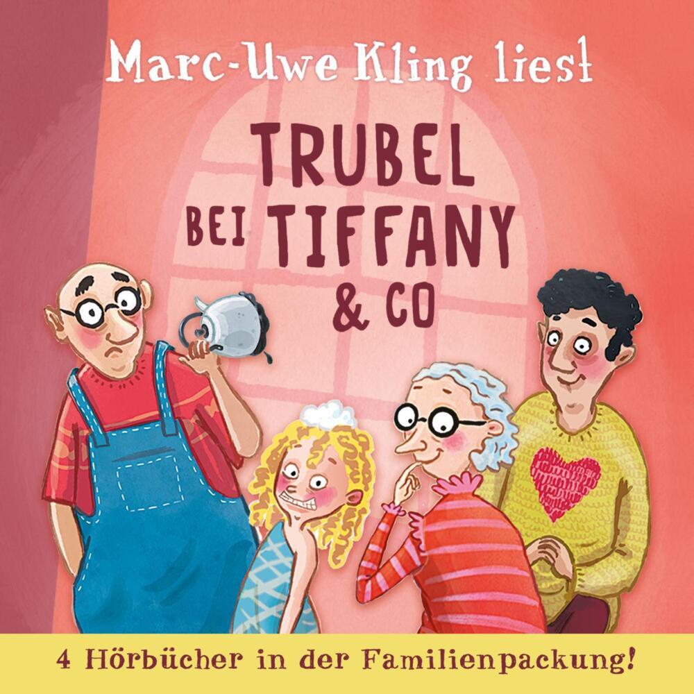 Trubel bei Tiffany & Co, 2 Audio-CD (Marc-Uwe Kling)