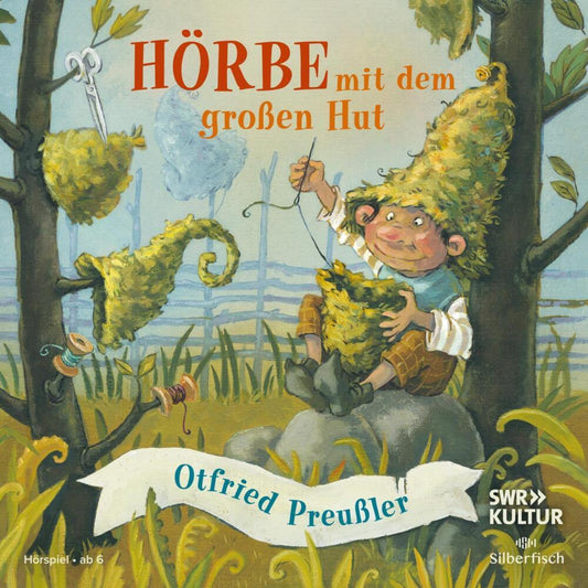 Hörbe mit dem großen Hut, 1 Audio-CD (Otfried Preußler)