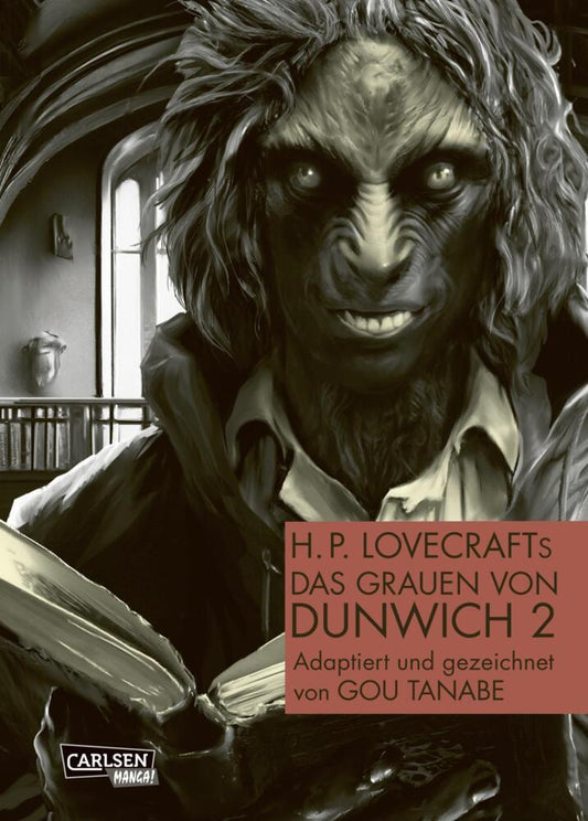 H.P. Lovecraft Manga: Das Grauen von Dunwich 2 (Gou Tanabe)