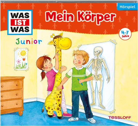 WAS IST WAS Hörspiel: Mein Körper, Audio-CD (Friederike Wilhelmi)