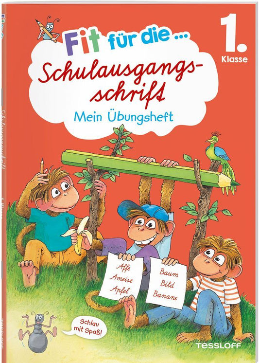 Fit für die Schulausgangsschrift. Mein Übungsheft (Sabine Schwertführer)