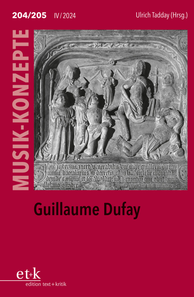 Guillaume Dufay (Ulrich Tadday)