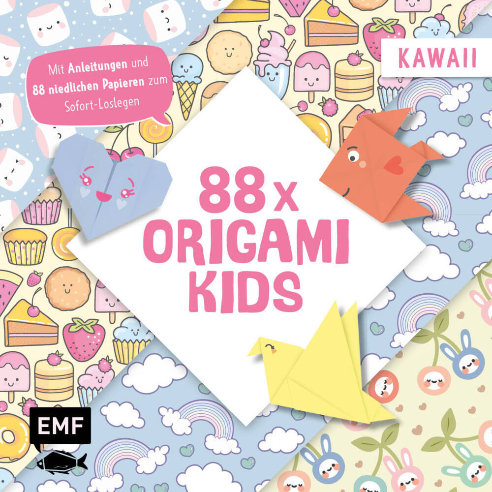 88 x Origami Kids - Kawaii (Thade Precht)