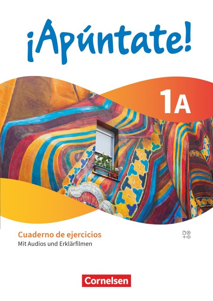¡Apúntate! - Spanisch als 2. Fremdsprache - Ausgabe 2024 - Band 1 (Ulrike Lützen)