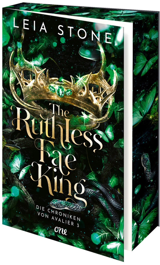 The Ruthless Fae King - Die Chroniken von Avalier 3 (Leia Stone)