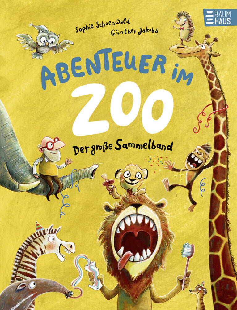 Abenteuer im Zoo - Der große Sammelband (Sophie Schoenwald)