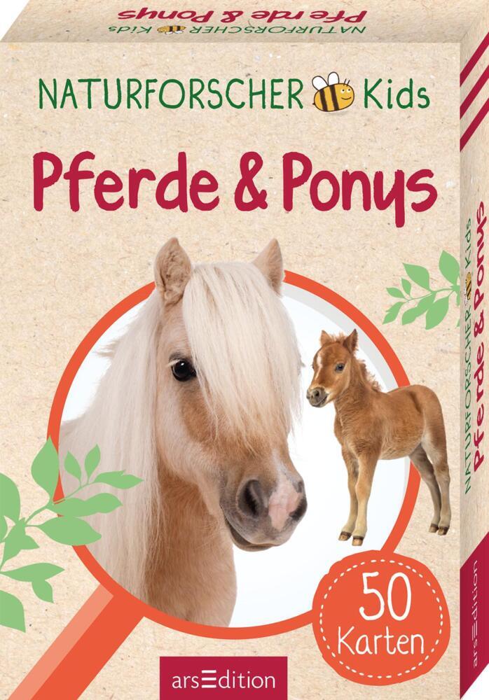 Naturforscher-Kids - Pferde & Ponys (Miriam Scholz)