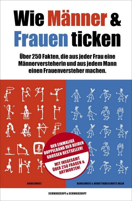 Wie Männer & Frauen ticken (Hauke Brost | Hauke Brost & Marie Theres Kroetz-Relin)