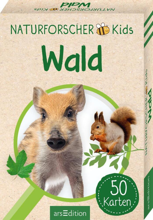 Naturforscher-Kids - Wald (Eva Wagner)
