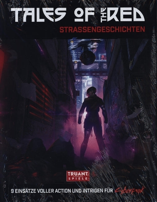 Cyberpunk RED Tales of the RED (Pondsmith)