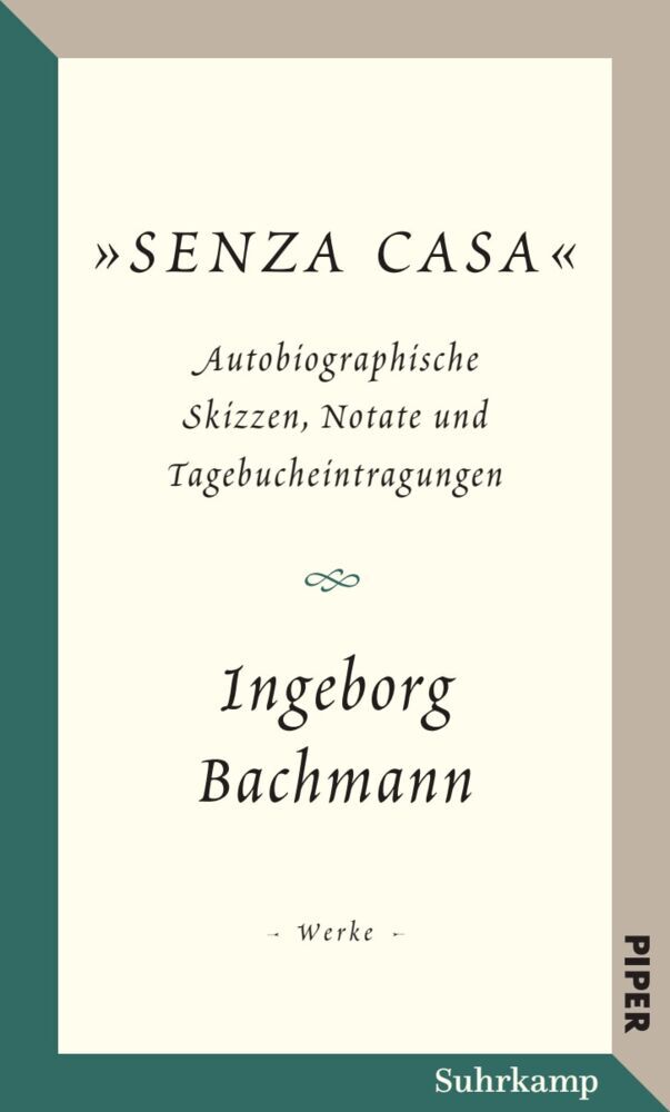 Salzburger Bachmann Edition (Ingeborg Bachmann)