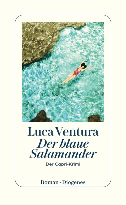 Der blaue Salamander (Luca Ventura)