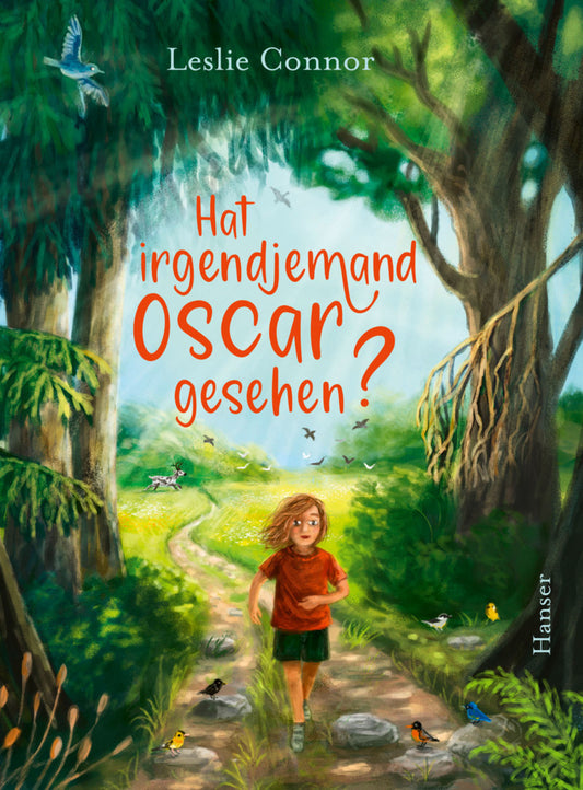 Hat irgendjemand Oscar gesehen? (Leslie Connor)
