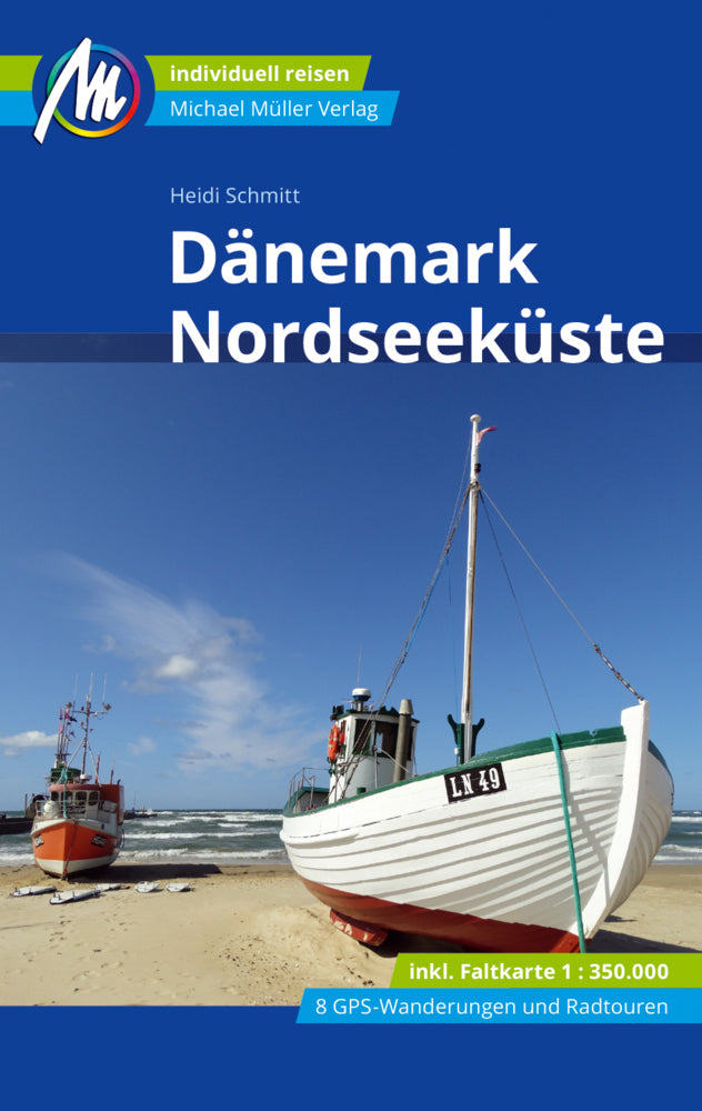 Dänemark Nordseeküste Reiseführer Michael Müller Verlag, m. 1 Karte (Heidi Schmitt)