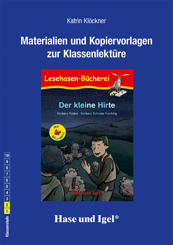 Begleitmaterial: Der kleine Hirte / Silbenhilfe (Katrin Klöckner)