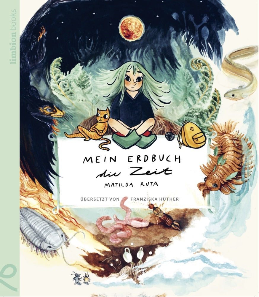 Mein Erdbuch - die Zeit (Matilda Ruta)