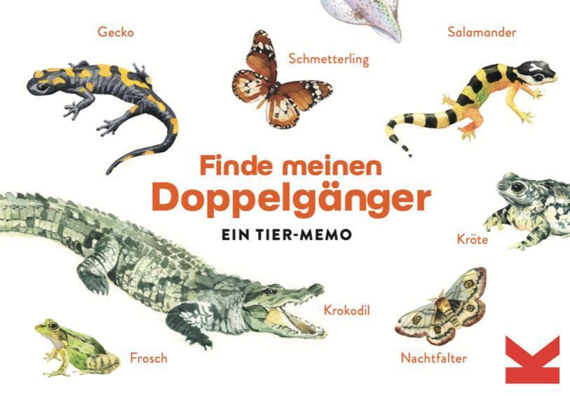 Finde meinen Doppelgänger (Marcel George)
