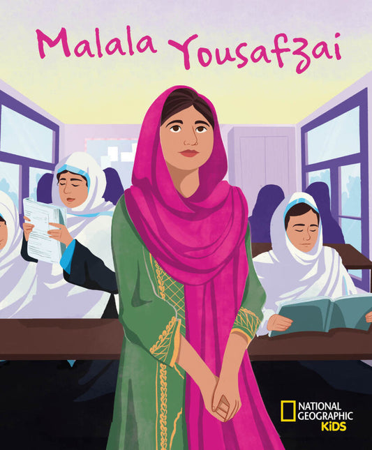 Malala Yousafzai. Total Genial! (Claire Sipi)