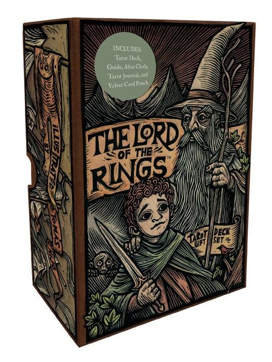 The Lord of the Rings(TM) Tarot Deck and Guide Gift Set (Casey Gilly)