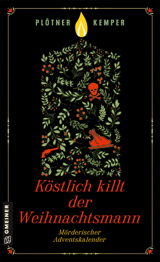 Köstlich killt der Weihnachtsmann (Astrid Plötner)