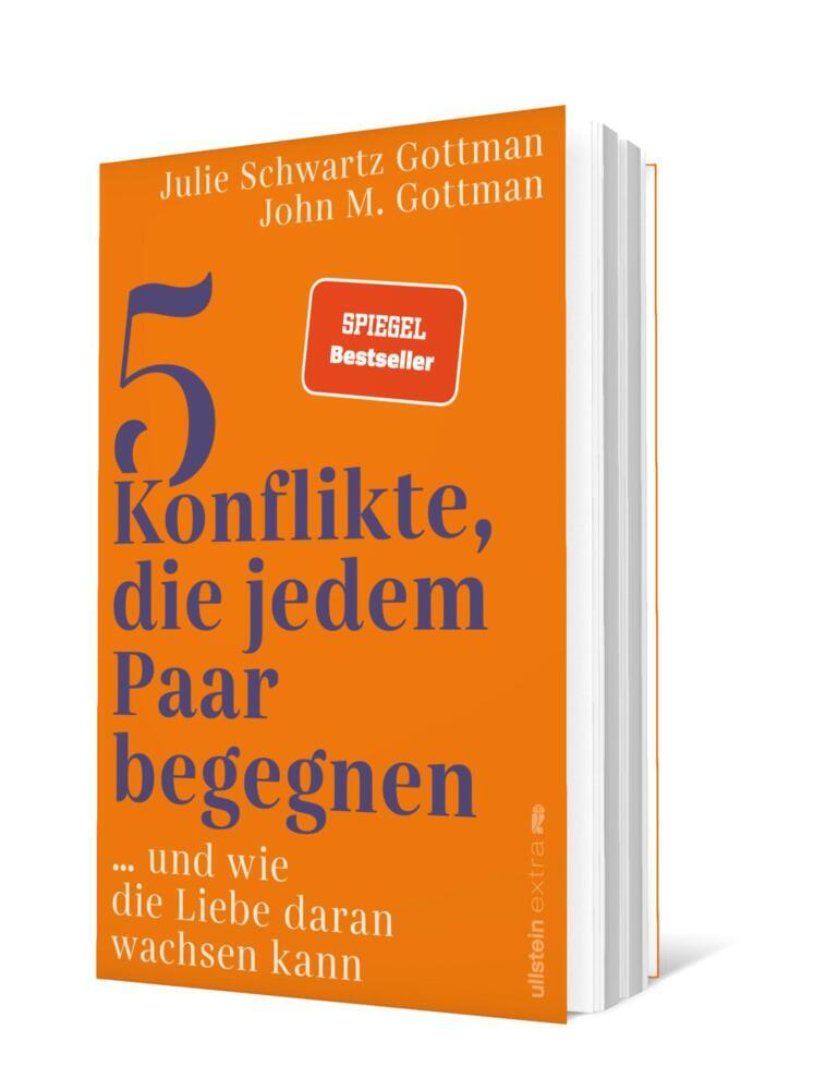 5 Konflikte, die jedem Paar begegnen (John M. Gottman)